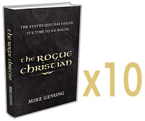 The Rogue Christian - 10 Book Pack