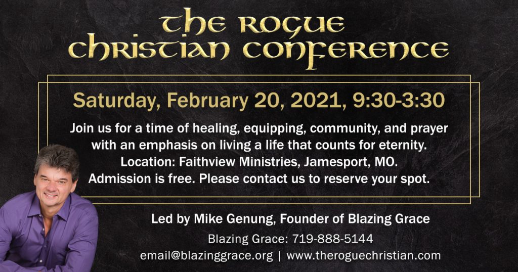 The Rogue Christian Conference - The Rogue Christian