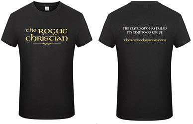 The Rogue Christian T-Shirt